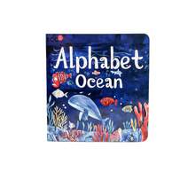 Tres series diferentes de libros de rompecabezas del alfabeto infantil, con gráficos y textos exquisitos y variados para fomentar el interés de los niños en el aprendizaje. Libros de rompecabezas favoritos de los niños - Multicolor - Ver 9