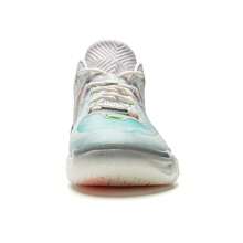 LI-NING Zapatos de baloncesto para hombres WADE SHADOW 6, calzado deportivo profesional ABPU029 - Blanco estándar - Ver 6