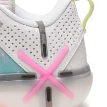 LI-NING Zapatos de baloncesto para hombres WADE SHADOW 6, calzado deportivo profesional ABPU029 - Blanco estándar - Ver 10