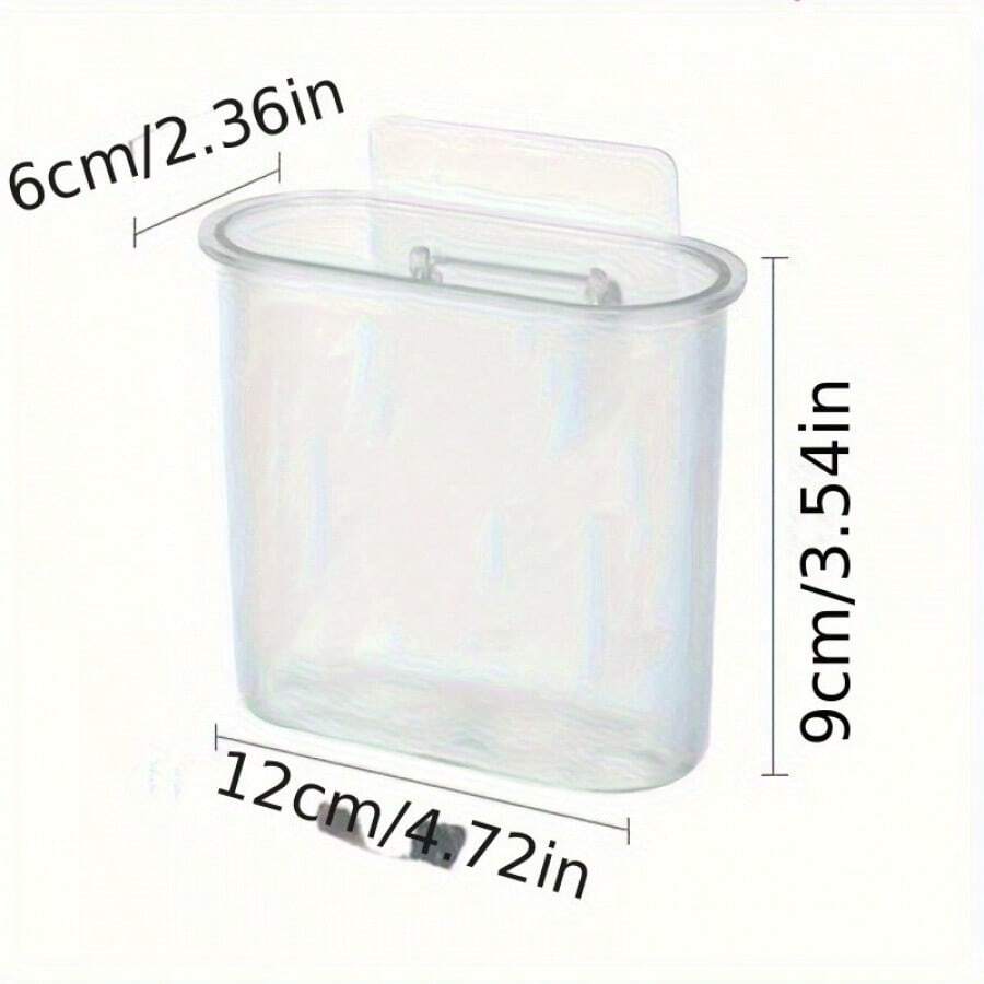 Bathroom Storage Shelf, WallMounted Sink Caddy, No Drill Storage Box