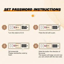 ANYZIP Vali 2 món 20+28 inch PC+ABS cứng bánh xe đôi xoay khóa TSA hành lý xách tay Vali du lịch Vali vali vali bền chắc hành lý du lịch bộ vali bộ hành lý xách tay - màu đen - Xem 7