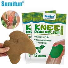 12pcs/Set Knee Patch, Joint Care Patches With Breathable And Heat Therapy Feature - Multicolor - View 16