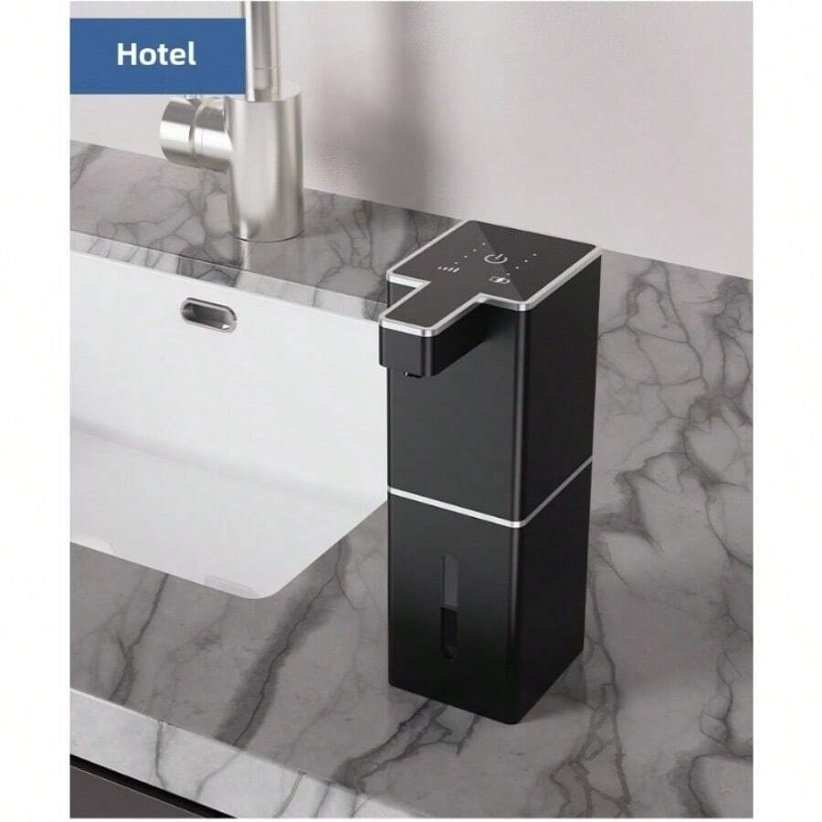 New Auto Foam & Liquid Soap Dispenser, Black And White Colors