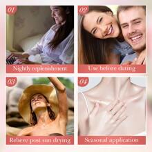 BIOAQUA 400ml 草莓蛋糕保湿身体乳液，抗衰老紧致肌肤霜，保湿紧致肌肤，抗皱，适合干性/油性皮肤 - 粉色 - 查看 6