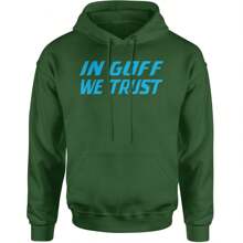 In Goff We Trust Detroit Adult Hoodie Sweatshirt - 果凍豆 - 查看 3