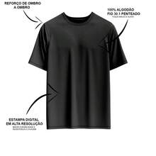 Women's Casual Cotton Blouse With Small Logo Print Comfortable Stylish - màu đen - Xem 2