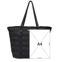 Nike 2024 NK NSW RPM TOTE 单肩包，FJ0439-010 - 黑色 - 查看 8