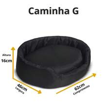3 In 1 Pet Bed For Small Dogs And Cats - Cube Bed Toca Toquinha Tunel Hut And Armchair Size S - 紅色 - 查看 3