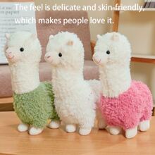 Cute Alpaca Plush Doll Doll, Soft Stuffed Animal Pillow, Birthday Gift For Boys & Girls - Alpaca Plush Toy - View 1