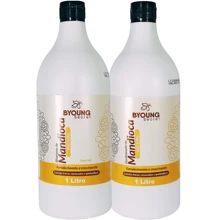 Byoung Professional Cassava Salt-Free Shampoo And Conditioner Kit 2 Liters - 無色 - 查看 1