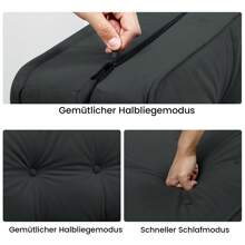 Futons - 블랙 - 보기 3