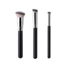 3支装专业底妆遮瑕刷，助您轻松均匀地涂抹液体和膏状化妆品，化妆刷套装，化妆刷组合，化妆刷套装，全套化妆工具，化妆刷套装，全套化妆工具，化妆刷套装，化妆刷套装，化妆礼盒套装 - 彩色 - 查看 9