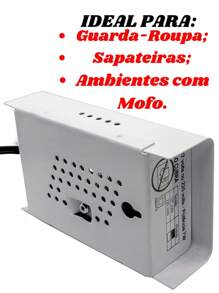Anti Mold Electronic Dehumidifier For Mites Fungi 220V