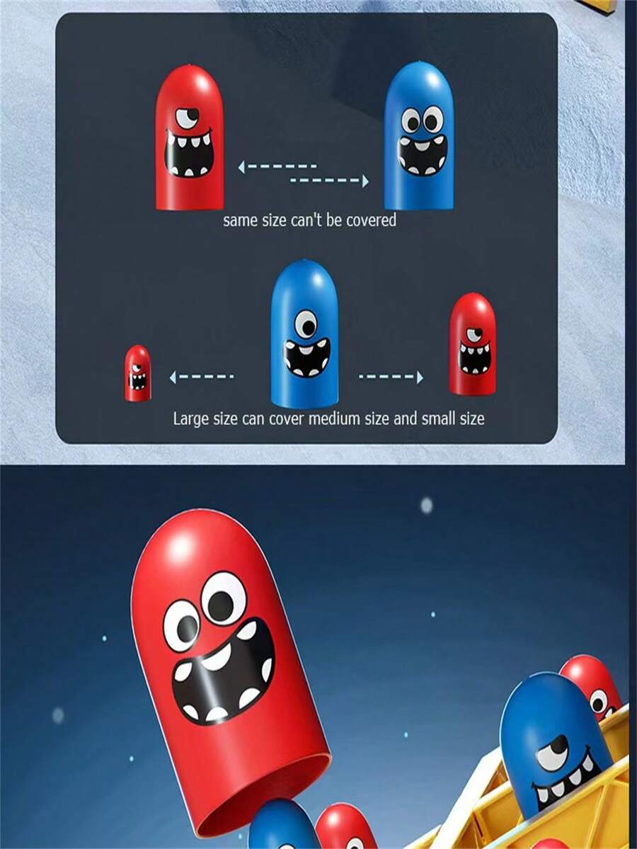 Kids' Tic Tac Toe Puzzle Game Toy, Fun Logic Training, TwoPlayer