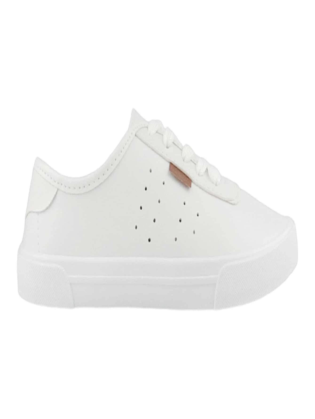 Moleca Women's Casual Sneakers With White Laces SHEIN USA