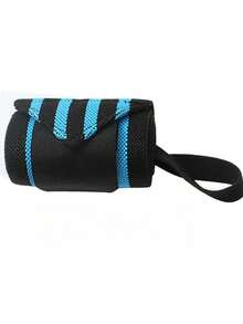 1 cái Đai đeo ngón tay cái có đệm tập thể dục Đai hỗ trợ tay có dây đeo cổ tay Đai nâng tạ tập luyện chéo tại phòng tập thể dục - Màu xanh lam - Xem 6