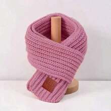 Children's Knitted Scarf For Fall/Winter, Baby Scarf For Boys & Girls, Lovely Design For Toddler Girls - Multicolor - View 21