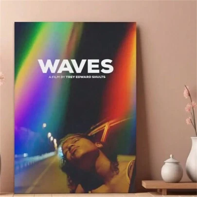 1 Piece Waves Film Posters Unframed Art Canvas Posters & Prints Living Room Bedroom Decorative Paintings