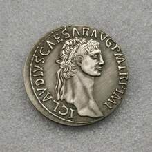 Tiền xu La Mã cổ đại COPY Tiền xu kỷ niệm-Tiền xu sao chép Tiền xu huy chương Đồ sưu tầm - Bạc - Xem 1