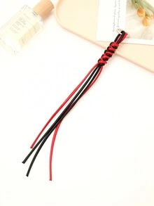 1 件创意新款多色猴拳 PU 皮革绳钥匙扣吊坠 - 彩色 - 查看 5