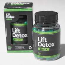 Lift Detox Black - Natural Food Supplement - Kit With 3 Bottles Of 60 Capsules - Original - Others - View 2