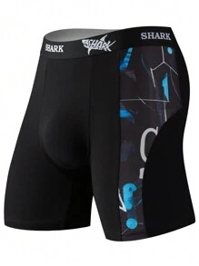 Bộ 4 quần lót lưới họa tiết hoa thời trang cotton thoáng khí dùng trong thể thao và mặc ở nhà - Nhiều màu - Xem 5