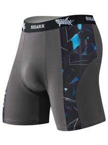 Bộ 4 quần lót lưới họa tiết hoa thời trang cotton thoáng khí dùng trong thể thao và mặc ở nhà - Nhiều màu - Xem 3