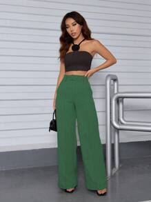 Women's Plaid Pants, High Waist, Stripes, Casual, Social, Modern Elegant, Sophisticated, National Shipping Refresh Your Summer, Carnival Pantaloon Pants, High Waist, With Side Pockets, Romantic Fabric, Flare, Bell Bottoms, Wide Leg, Sweatpants, Pants With Belt, Women's High Waist Jeans With Lycra Cotton Polyester Elastane, Premium Black Skinny Pants Women's High Waist With Lycra Elastane Black Jeans Black Twill Pants Women's Skinny Crepe Mesh Pants With Lined Belt High Waist Slim Quality, Women's Pants, Tailoring, Pantyhose, Crepe Pants, Jeans, Jogger, Denim Jacket, Linen, Women's Wide Leg Pantaloon Pants, Monsca Zipper, Women's High Waist Jeans Up To The Navel With Elastane Lycra Women's Clothing, Wide Leg Pants, Duna With Button Trend, Duna Social High Waist Pantaloon Pants With Elastic Loop Zipper And Button, Women's Pantaloon Pants With Pocket Waist High Fashion Super, Modal, 2024 Anitta Carnival ADD WOMEN'S FASHION EIRELI - màu xanh lá - Xem 4