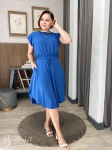 Conjunto Calça Pantacourt em Malha e Bolso Lateral