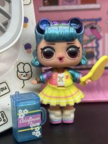 LOL SURPRISE New Surprise Doll Doll Set Series Rare DIY Production Material PVC + Height 8cm Holiday Gift - Multicolor - View 8