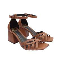 Women Flat Sandals - 鏽棕色 - 查看 2