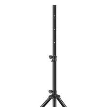 STEREN Pedestal (tripié) de 3 posiciones, para bafles | Pedestal para bocina | Tripié para bocina | Soporte | Audio - Negro - Ver 2
