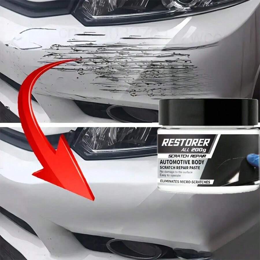 1pc MultiFunctional Car Scratch Remover Wax, Car Paint Scratch Repair