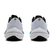 Nike 男子 Air Winflo 10 跑步鞋 运动休闲鞋 DV4022-103 - 白/黑/星星藍/衝擊綠/庭藍/淺銀灰 - 查看 4