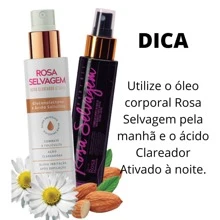 Wild Rose Activated Whitening Acid Lotion For Body Dark Spots Folliculitis Armpit Groin Intimate 100 Ml - 白色 - 查看 9