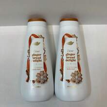 Dove Gingerbread Delight Limited Edition Body Wash 20fl. Oz. (2 Pack) - White - View 1