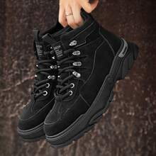 Men's Shoes Autumn Winter 2024 New Non-Slip Wear-Resistant Workwear Shoes Fashionable Casual Versatile Shoes Men's Sneakers