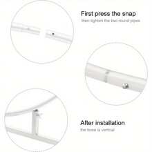 Large Arch Door Wedding Metal Frame Party Backdrop Stand Balloon Flower Rack - 白色 - 查看 6