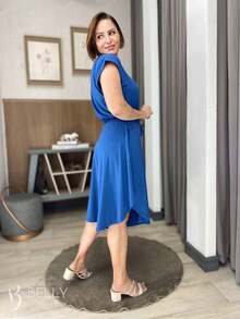 Conjunto Calça Pantacourt em Malha e Bolso Lateral