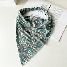 1 chiếc khăn trùm đầu hình tam giác siêu dài, phụ kiện tóc quấn đầu đa năng cho thể thao, yoga, chạy bộ - Nhiều màu - Xem 12