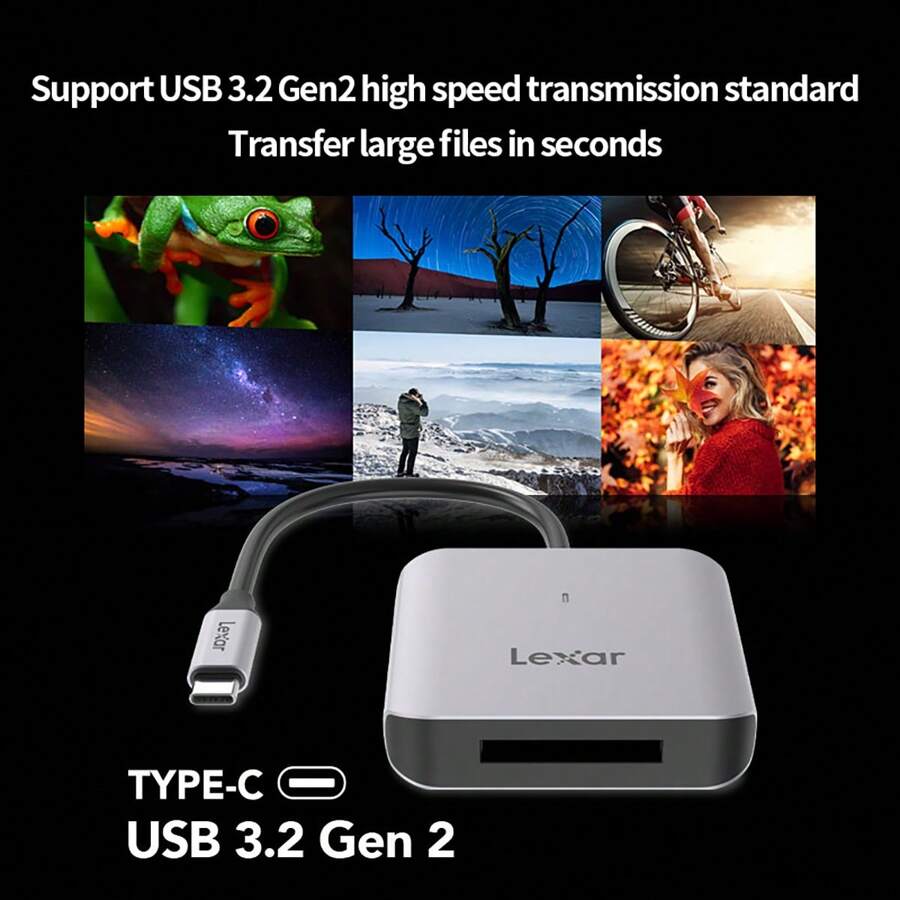 Lexar Lexar CFexpress Type B CFE Card Reader High Speed TypeC