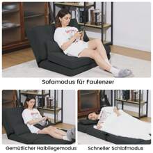 Futons - 블랙 - 보기 7