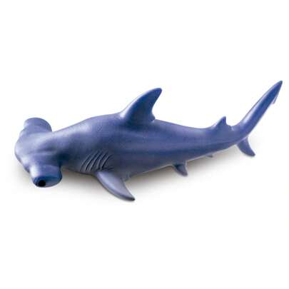 Tubarão Martelo De Brinquedo Super Realista Animal Aquático Em Vinil