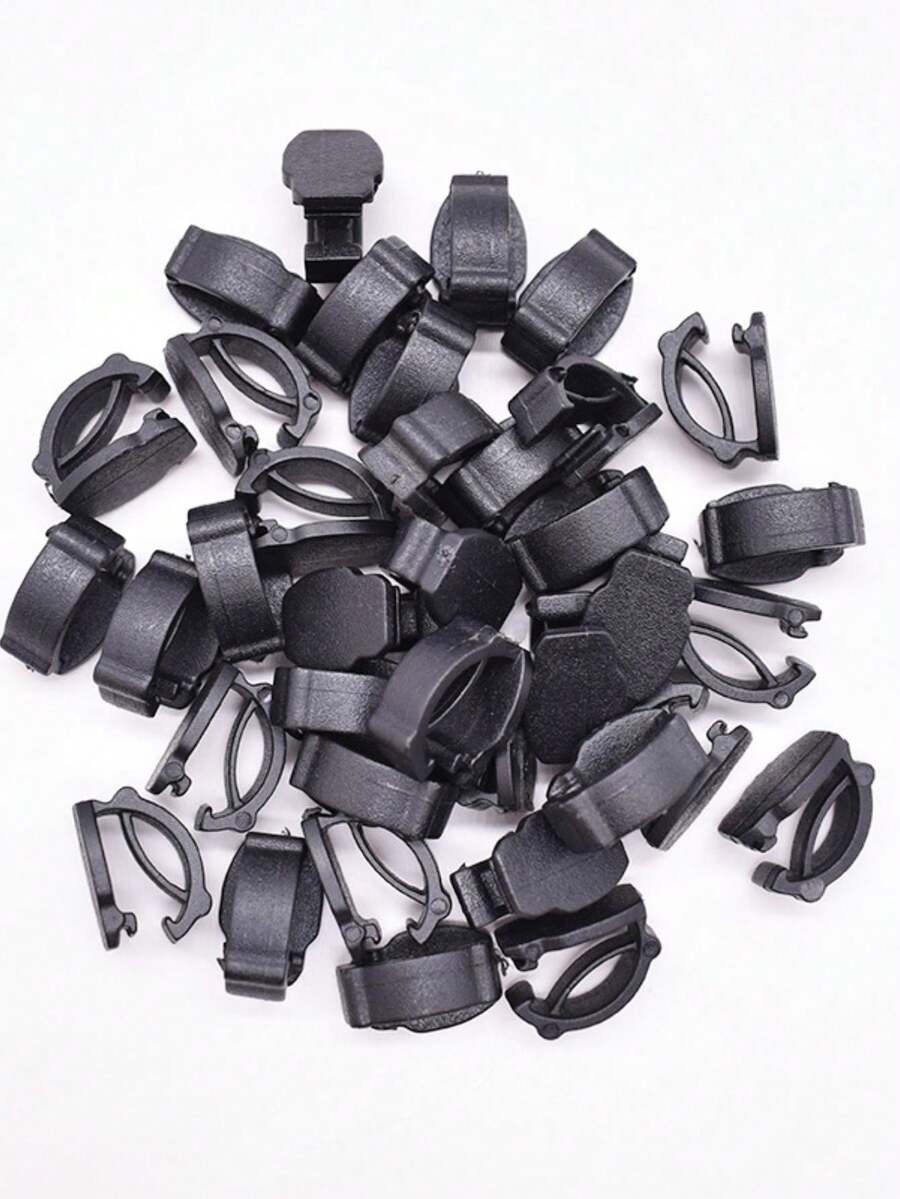 5pcs Creative DIY Shoe Flower Buckles, Shoe Clip Accessory For Canvas