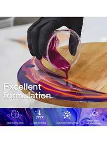 20ml/50ml/100ml Transparent Crystal Epoxy Resin Set, Handmade DIY Crafts For Friends, Various Holiday & Party Gifts, Object Assembly And Bar Casting - Epoxy Resin - View 10