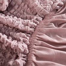 1 Vỏ bọc ghế sofa thiết kế váy co giãn cao có họa tiết bong bóng - Thích hợp cho bốn mùa - Có chức năng bảo vệ thú cưng và chức năng lắp đặt dễ dàng - Hồng - Xem 10