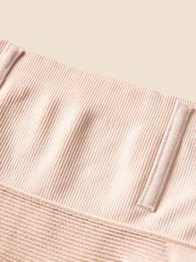 Shapewear voor dames Tummy Control Naadloze Body Shaper met sexy kant midden taille slipje ondergoed