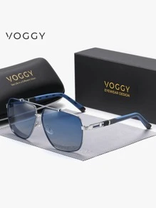 VOGGY Fashion Retro Metallic Polarized Decoration Fashion Glasses, Sports Driving Outdoor Cycling Fishing Travel Party Accessory Gift Beach Accessories Glasses Shades For Summer Beach Vacation,Outdoor,Travel - Multicolor - View 7