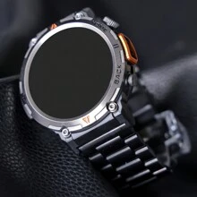 22毫米不锈钢金属替换表带，适用于EIGIIS KE3 KE5 KE6 EW5智能手表