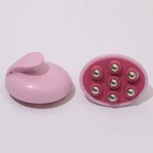 1 pieza Rodillo masajeador de tejido profundo con siete esferas - Multiusos para amasar abdomen, brazos, hombros, cintura y muslos - Diseño portátil y ergonómico para accesorios de gimnasio, deporte, casa, ejercicio, masajeador